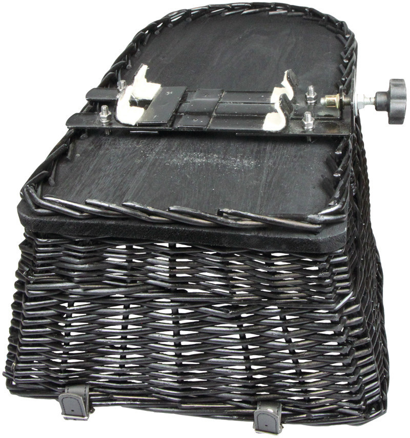 Trixie Panier vélo pour chien black Trixie Panier vélo pour chien black