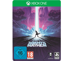 Agents of Mayhem: Steelbook Edition (Xbox One)