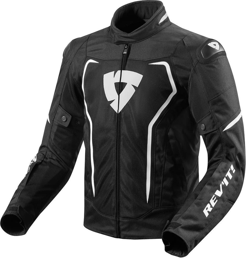 REV'IT! Blouson Vertex Air noir