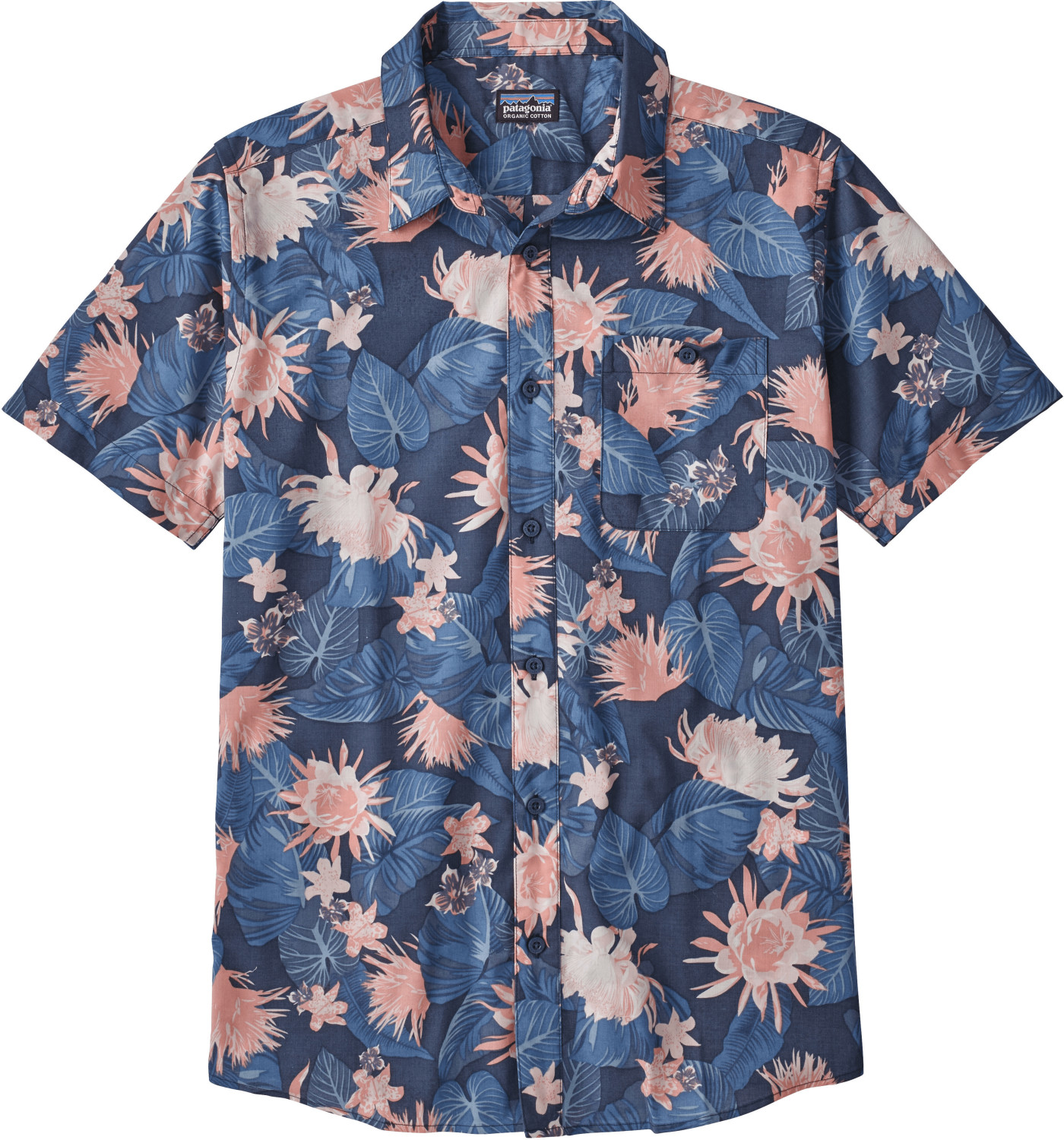 Patagonia Men's Go To Shirt yosemite natives: dolomite blue