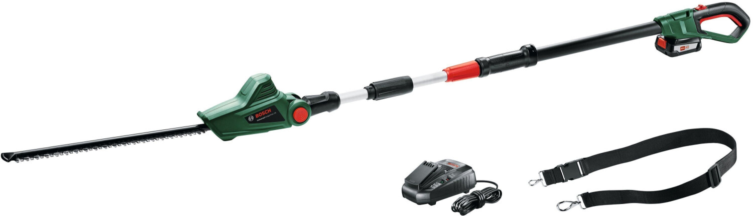 Bosch UniversalHedgePole 18 (avec 1 batterie 2,5 Ah + Chargeur)