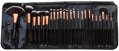 Rio 24 Piece Professional Cosmetic Make Up Brush Set