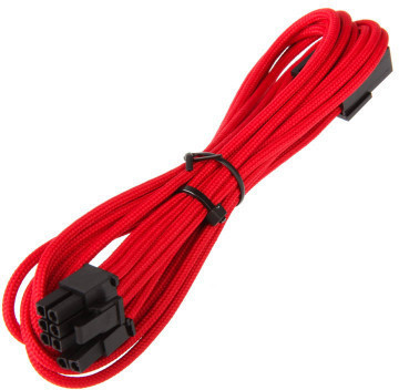 BitFenix 6+2-Pin PCIe 45cm red