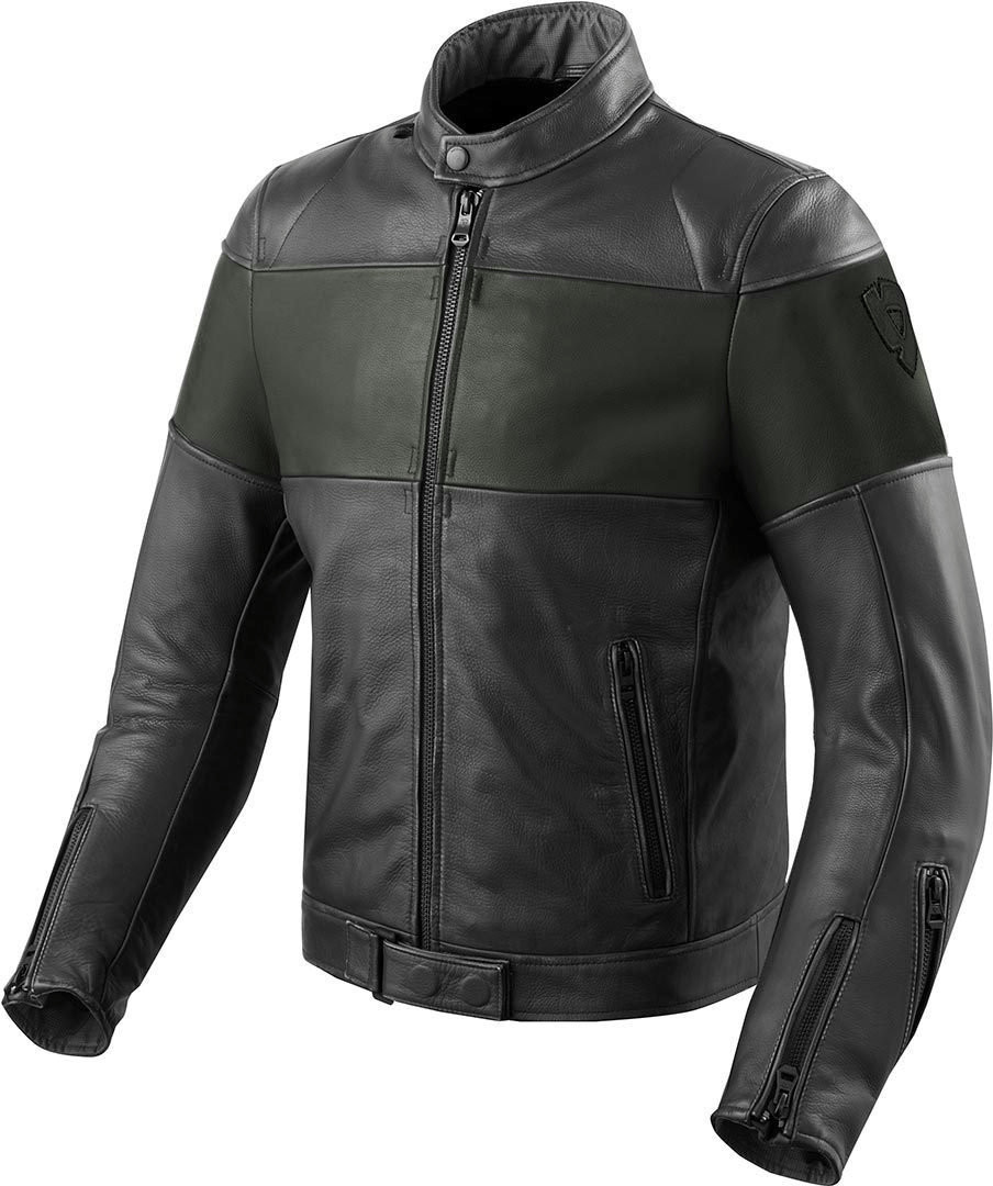 REV'IT! Blouson Nova Vintage noir/vert