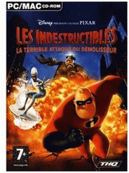 Disney Pixar: Les Indestructibles : La Terrible Attaque du Demolisseur (PC)