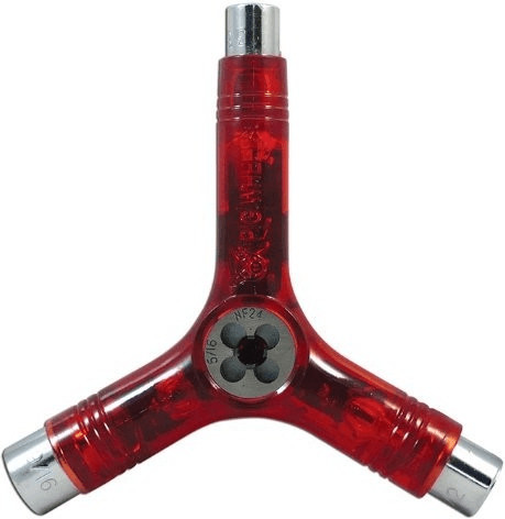 PIG Skate Tool transparent red