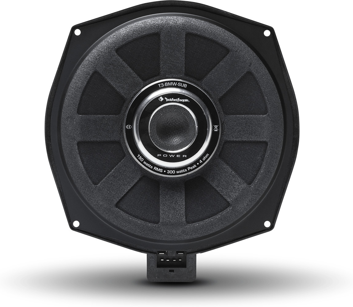 Rockford fosgate bmw