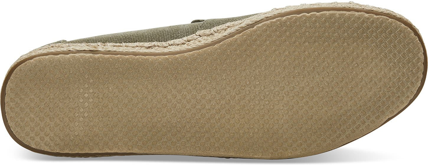 Toms Shoes Deconstructed Alpargata Rope Men olive
