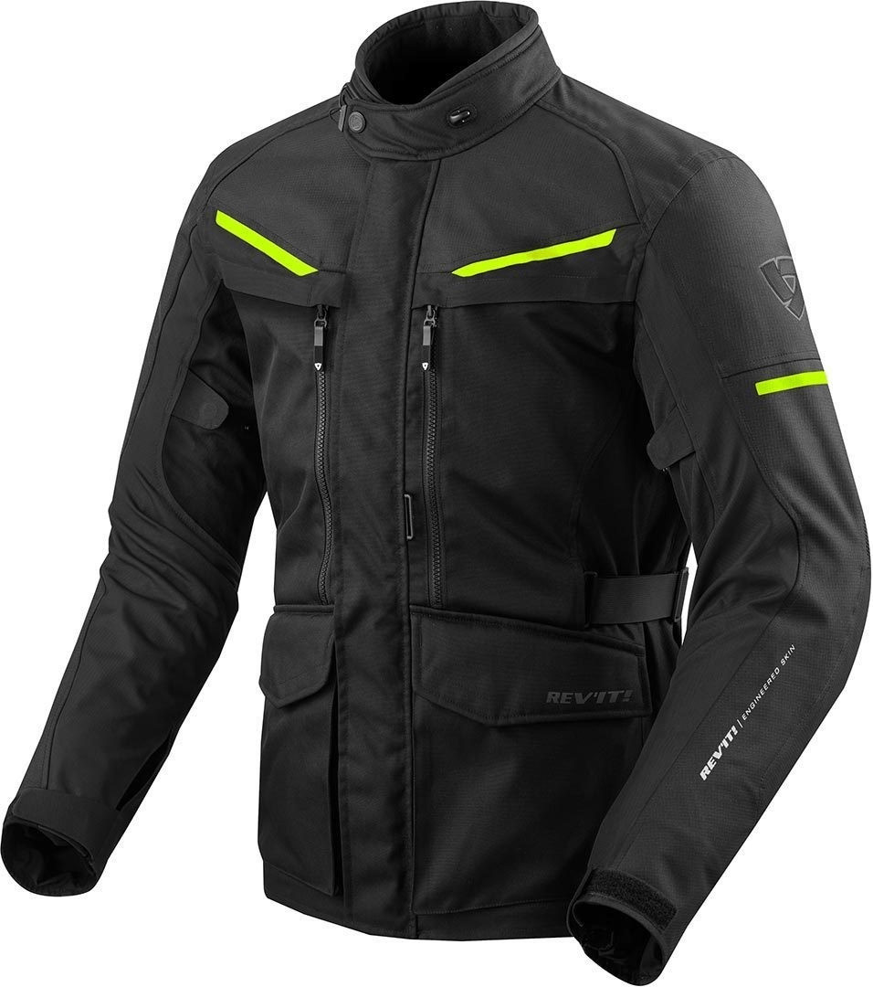 REV'IT! Veste Safari 3 noir/jaune