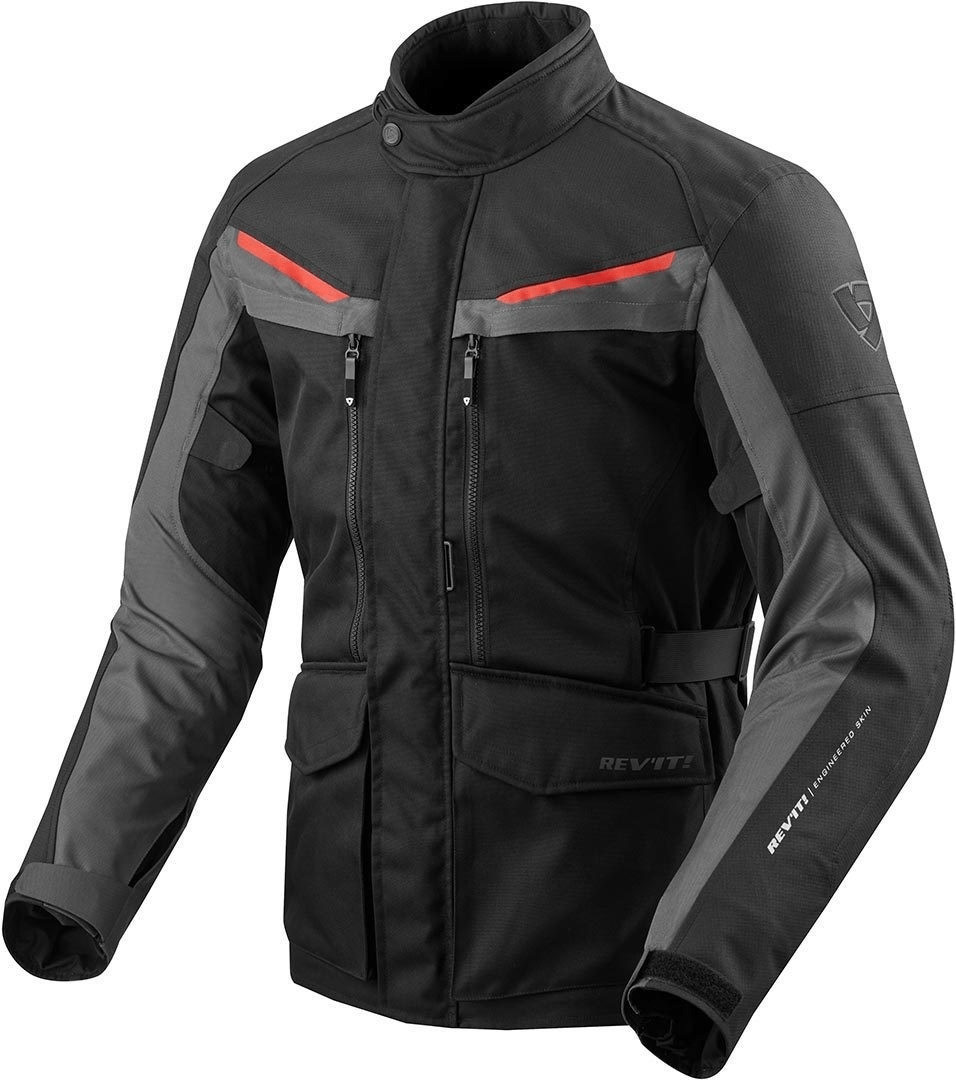 REV'IT! Veste Safari 3 noir/gris