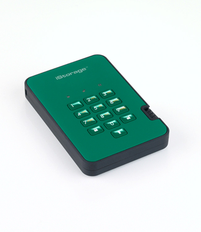 iStorage DiskAshur2 3 To vert