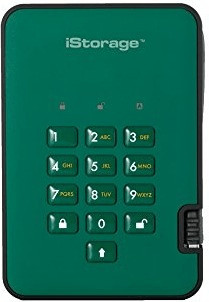 iStorage DiskAshur2 2 To vert