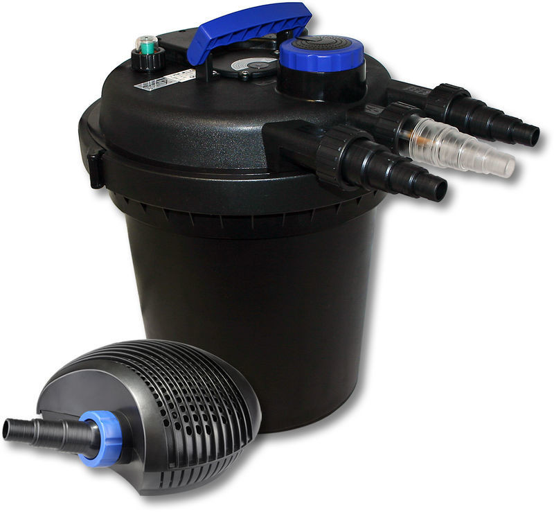 SunSun Kit de filtration de bassin 10000 L 11 W