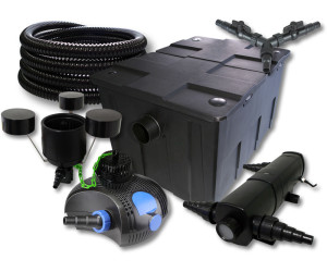SunSun TeichfilterSet 60000 L mit 24 Watt UVCKlärer ab 451,67
