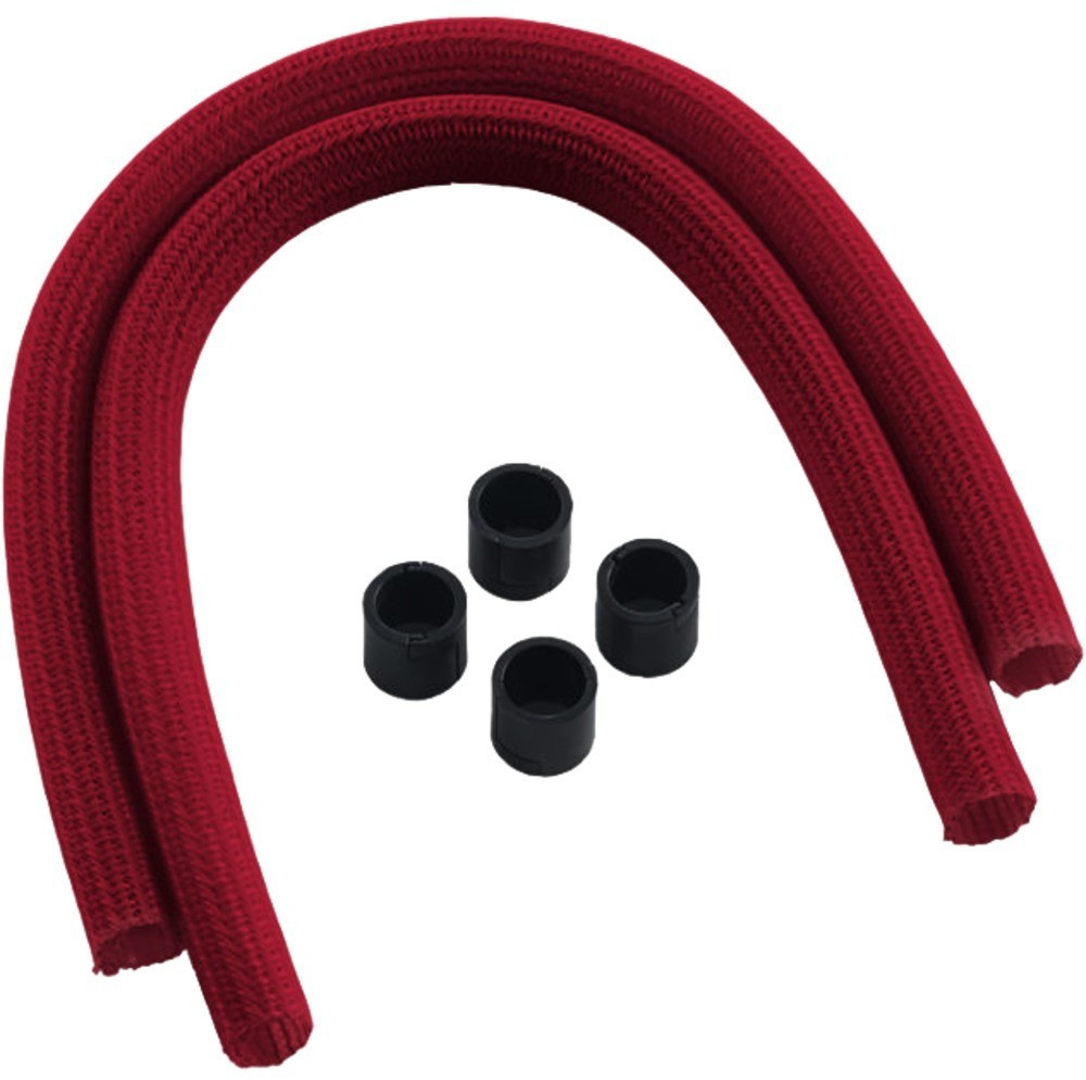 CableMod AIO Sleeving Kit Series 2 (EVGA NZXT Kraken) red
