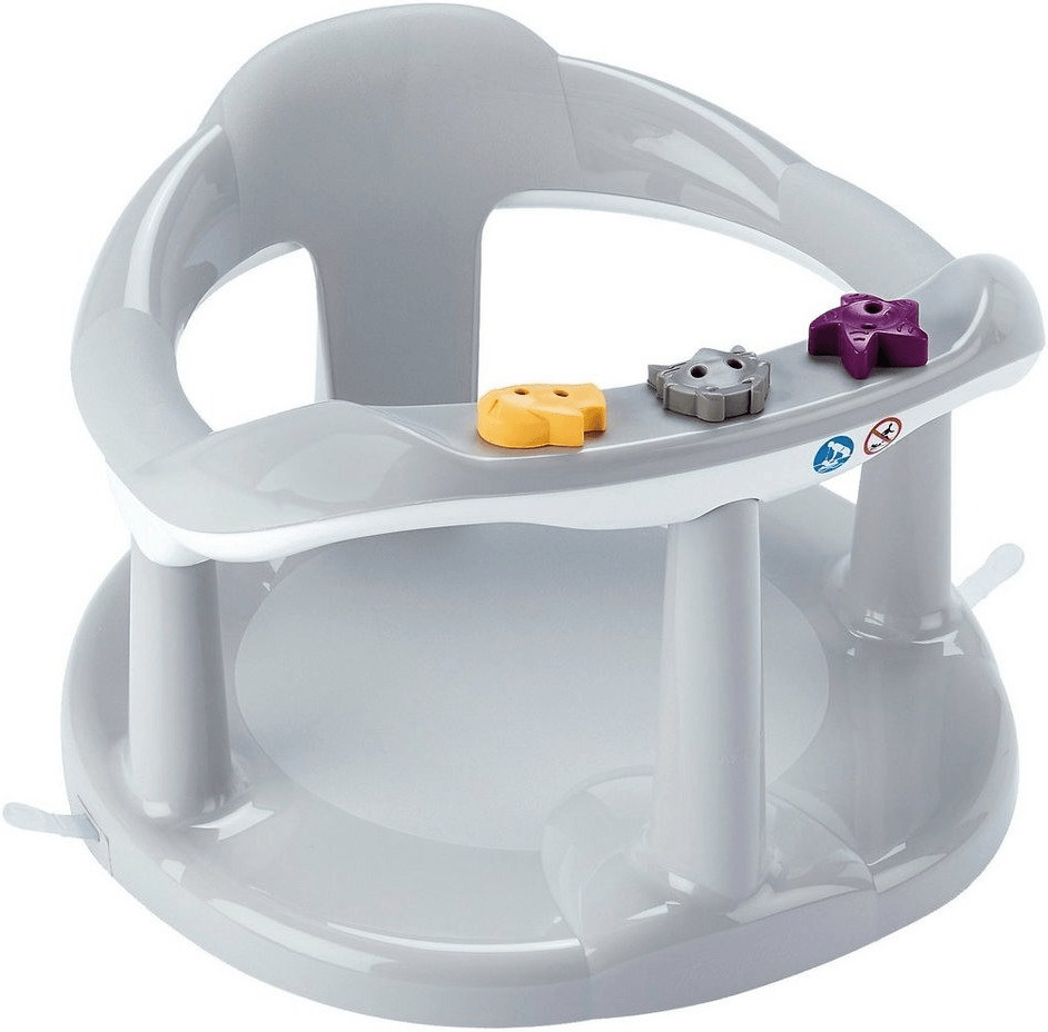 Funny Anneau de bain Aquababy, gris Agate