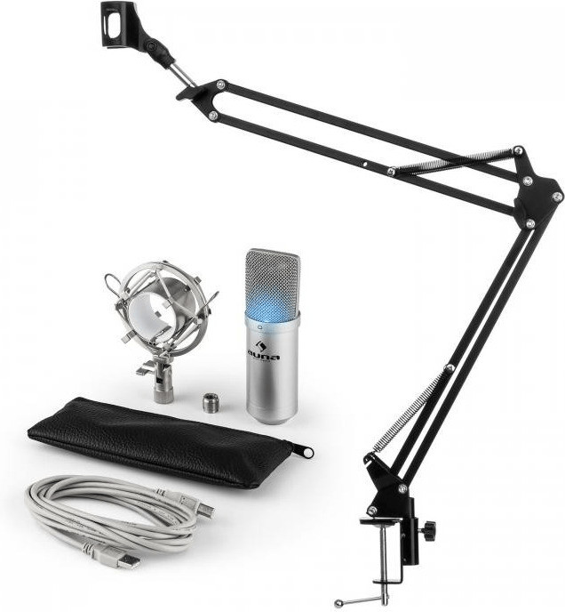 Auna MIC-900S-LED V3 Microphone-Set