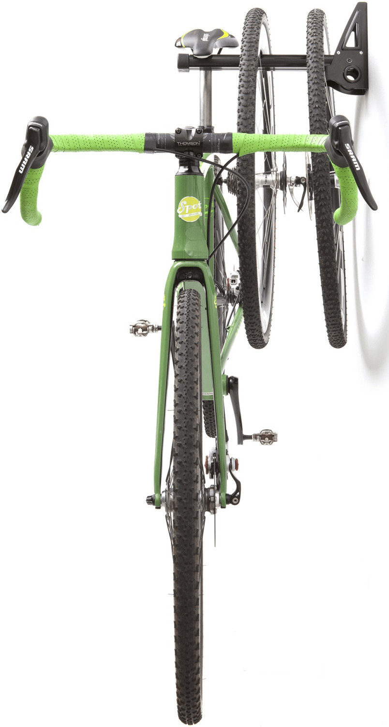 Velo wall top post bike rack