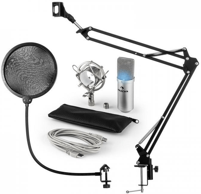 Auna MIC-900S-LED V4 Microphone-Set