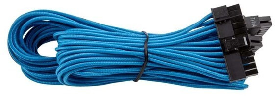 Corsair Câble Premium Sleeved 24-Pin-ATX bleu