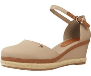 tommy hilfiger iconic basic closed toe wedge