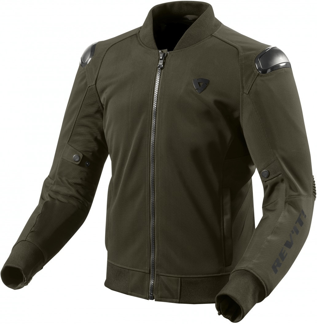 REV'IT! Blouson Traction vert