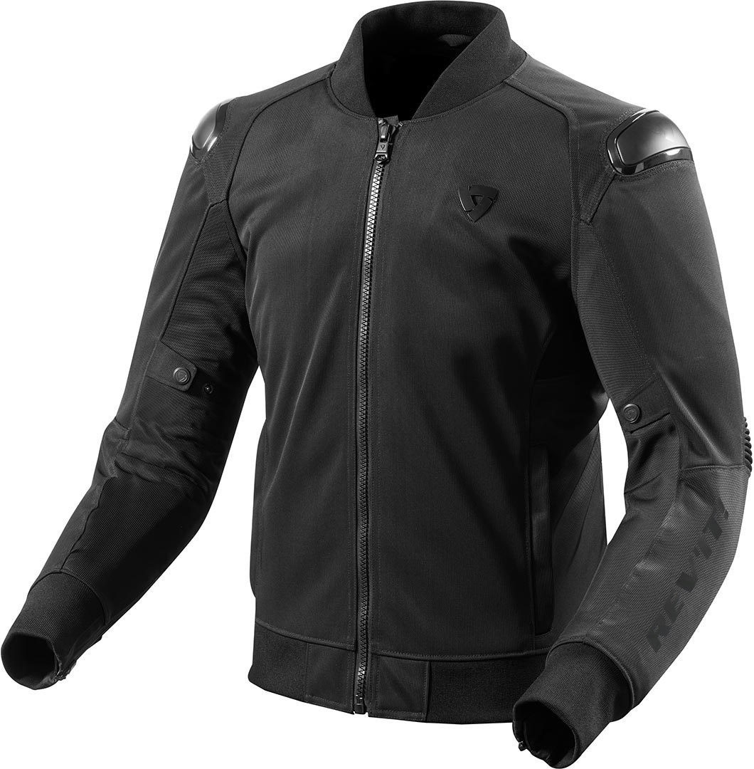 REV'IT! Blouson Traction noir