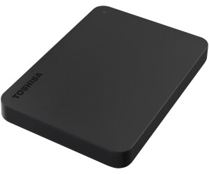 Black Toshiba HDTB420EK3AA 2TB Canvio Basics 2.5-Inch USB 3.0 Portable External Hard Drive 