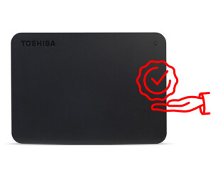 Toshiba Canvio Basics 2TB 78,90 € bei (HDTB420EK3AA) ab Preisvergleich 