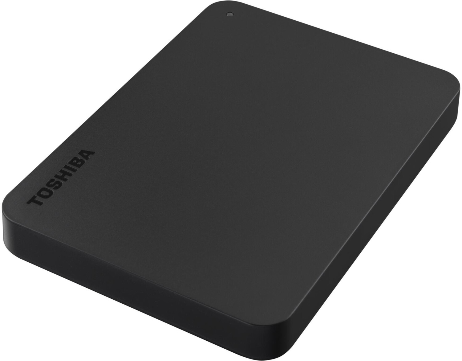 Toshiba 2TB Canvio Basics Portable External Hard Drive, USB 3.2. Gen 1,  Black (HDTB420EK3AA) : : High-Tech