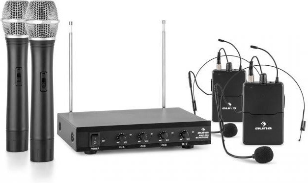 Auna VHF-4-H-HS
