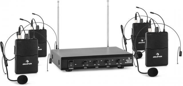 Auna VHF-4-HS