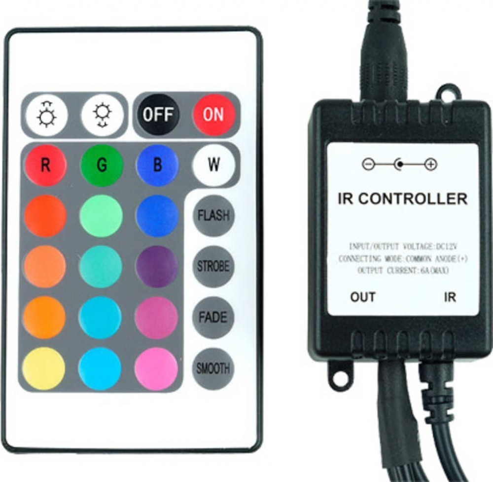 Phobya LED-Flexlight RGB-Controller