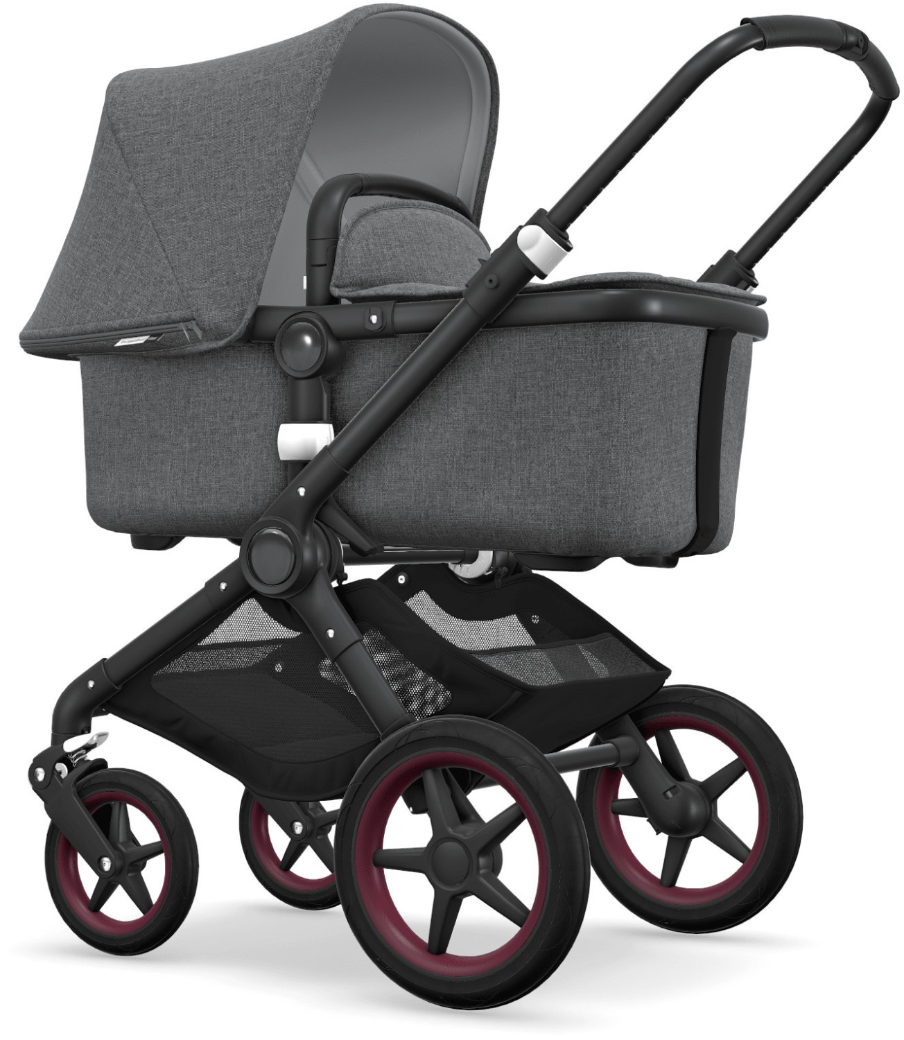 Bugaboo Fox grey melange/grey melange