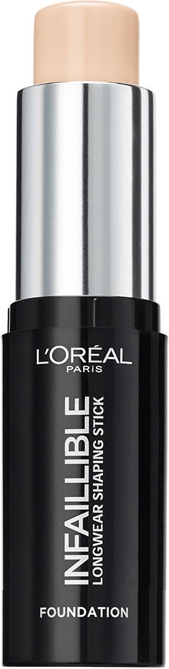 L'Oréal Infaillible Shaping Stick Foundation 100 Ivory (9 g)
