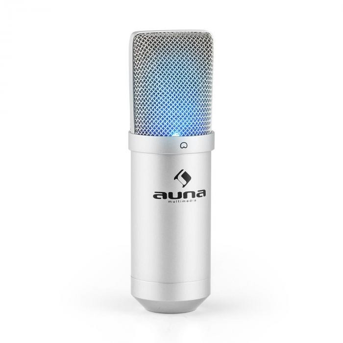 Auna MIC-900S-LED V5 Microphone-Set