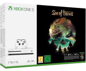 Microsoft Xbox One S 1TB Sea of Thieves Bundle