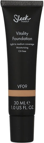 Sleek MakeUP Vitality Foundation VF09 (30 ml)