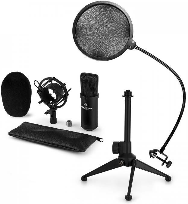 Auna CM001B V2 Microphone-Set