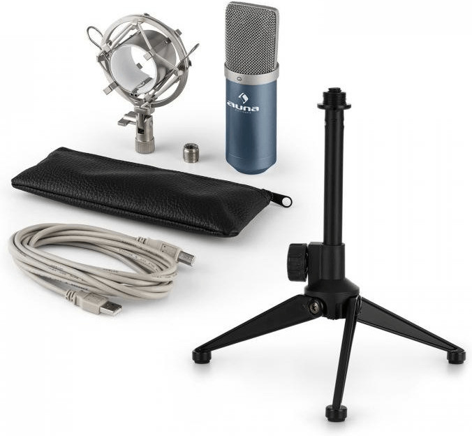 Auna MIC-900BL V1 Microphone-Set