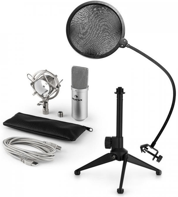 Auna MIC-900S USB V2 Microphone-Set