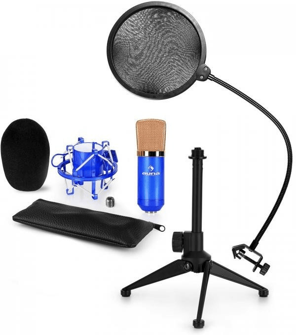 Auna CM001BG V2 Microphone-Set