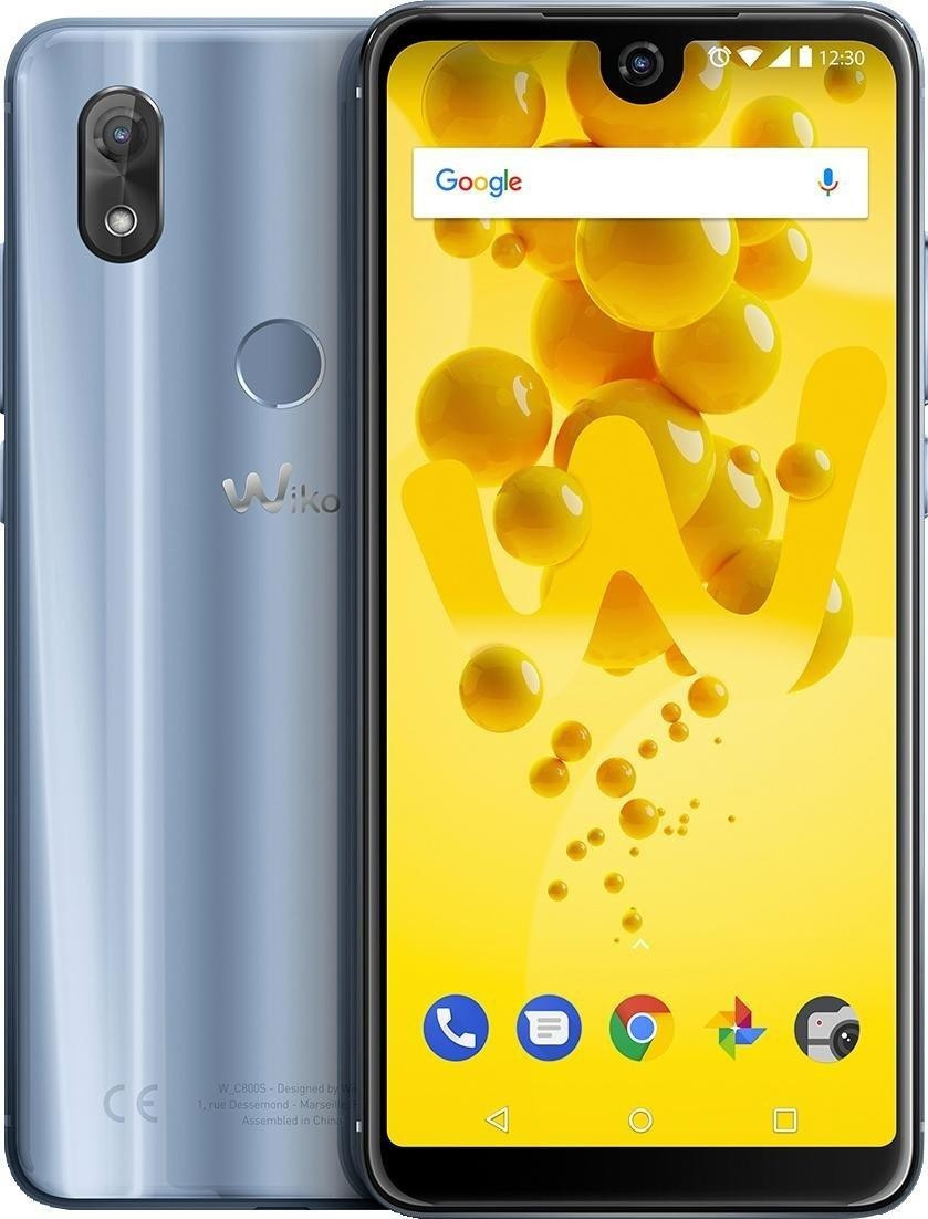 Wiko View 2 gris