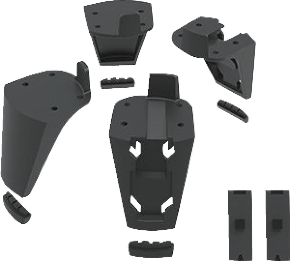 Parrot Bebop 2 Feet Pack