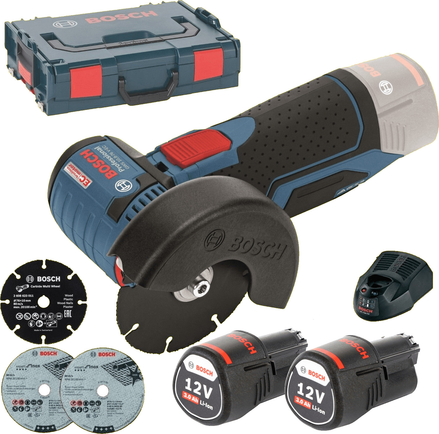 Bosch sales gws 76