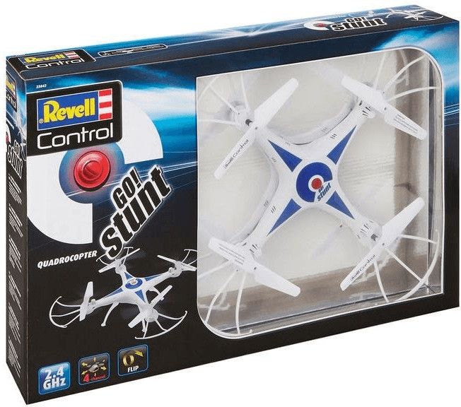 Revell quadcopter go hot sale stunt