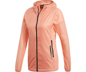 adidas jacket peach