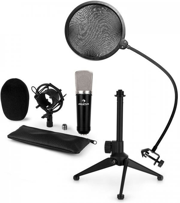 Auna CM003 V2 Microphone-Set
