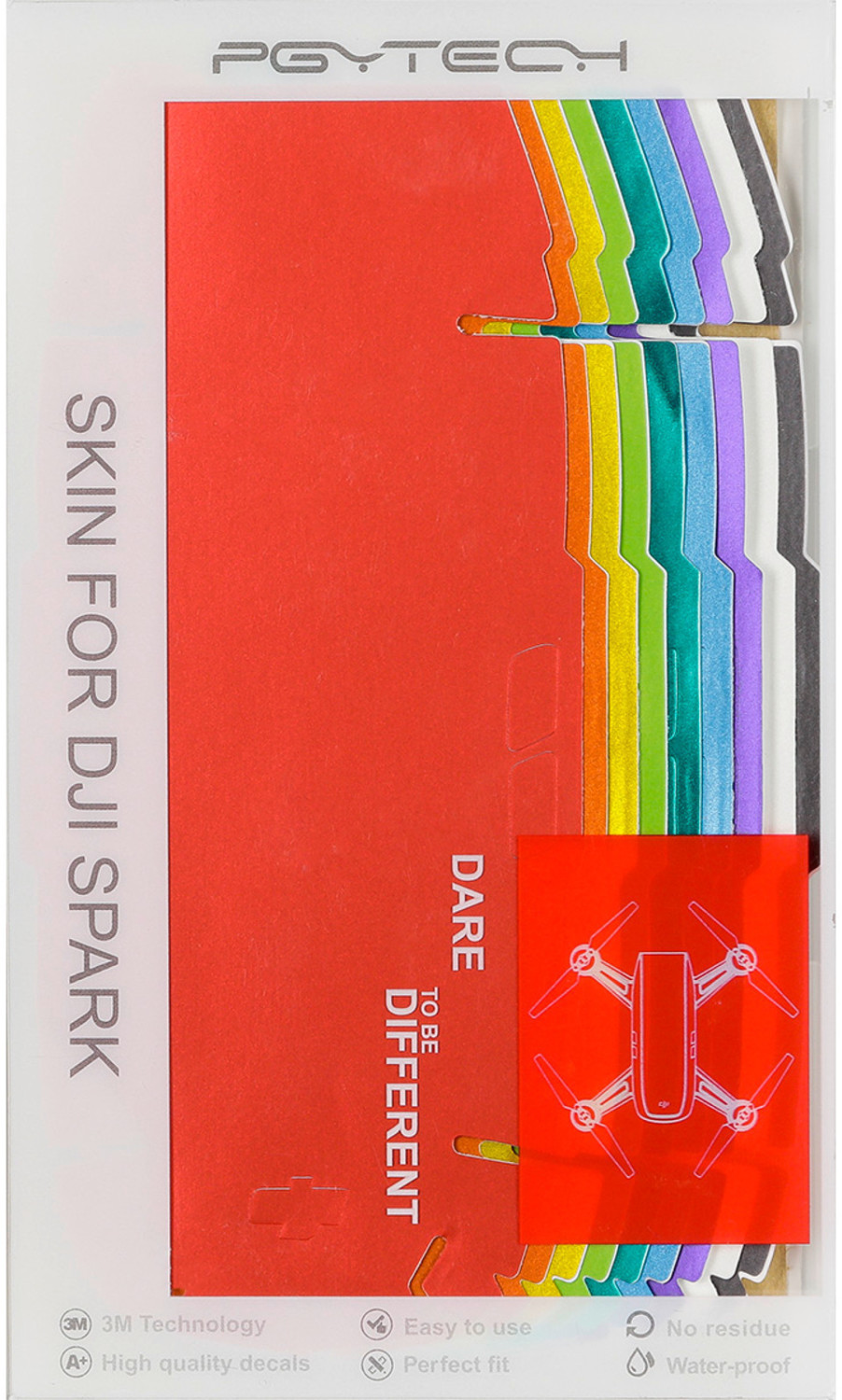 PGYTECH Spark Skins colorful