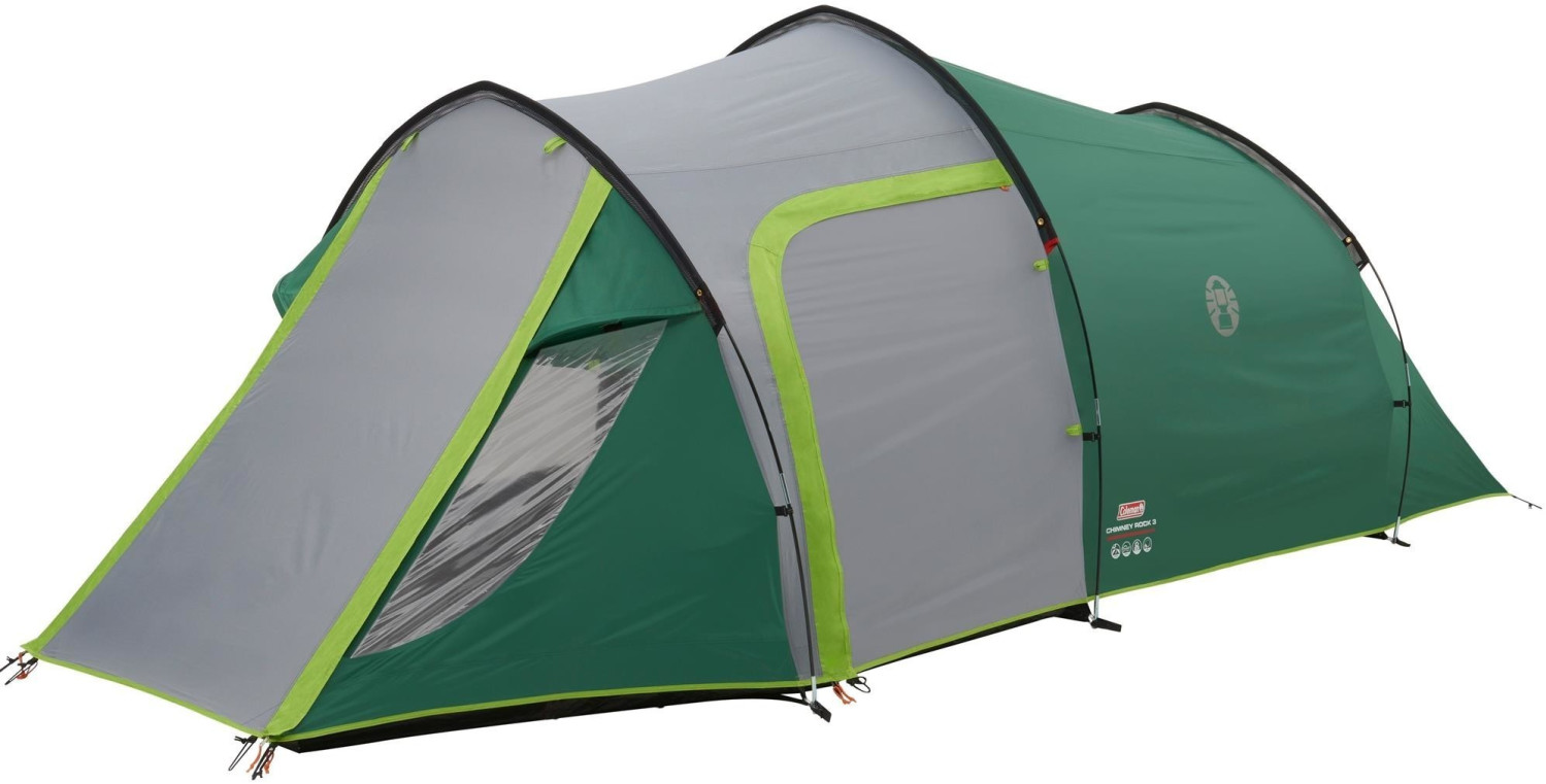Coleman Chimney Rock 3 Plus (gris, vert)